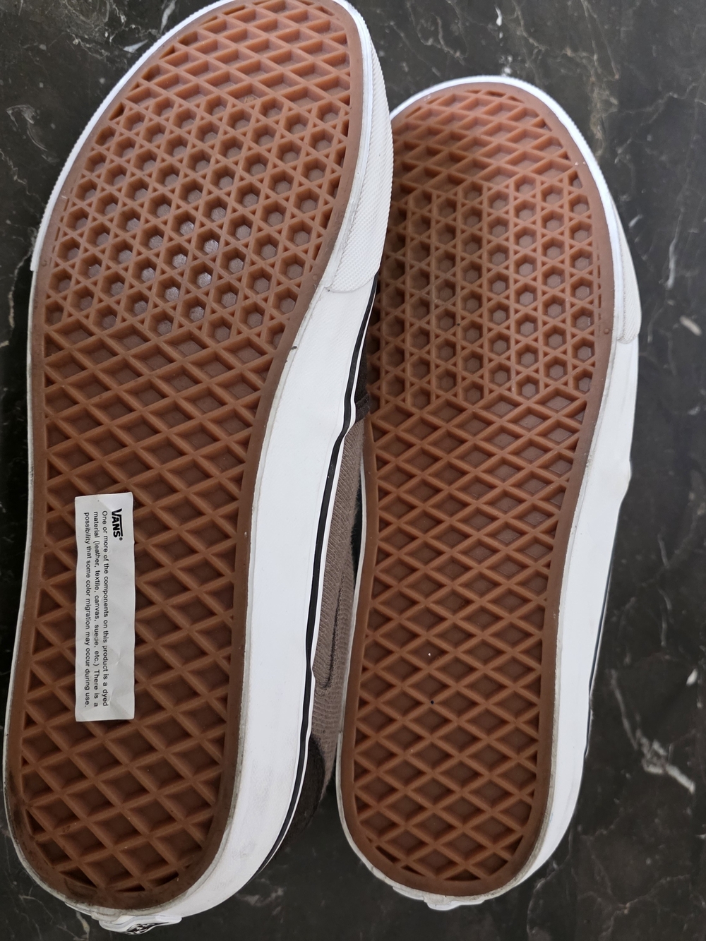 Vans Asher Deluxe Slip-On Sneakers - Picture 4 of 5